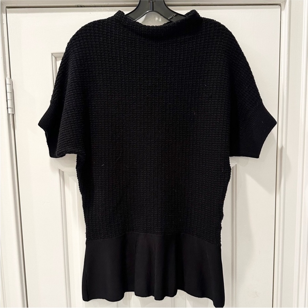 NWT Etro Black Sweater Top, Size 48(L)